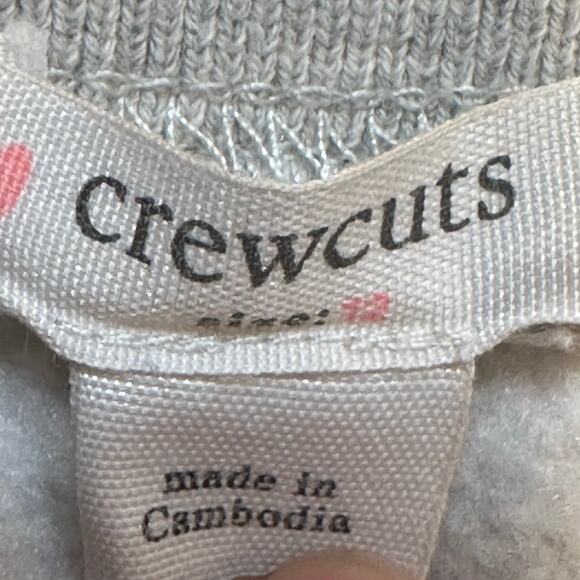 Crewcuts Gray Rainbow Sweatshirt sz 12 - Picture 5 of 5